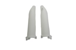 UFO OSŁONY TELESKOPÓW PRZEDNICH KAWASAKI KXF 450 '24, WHITE NEUTRALNY