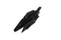 UFO PROWADNICA ŁAŃCUCHA GAS MC 125 250 24, MC-F EC EX EC-F EX-F 300 350 450 500 KOLOR CZARNY