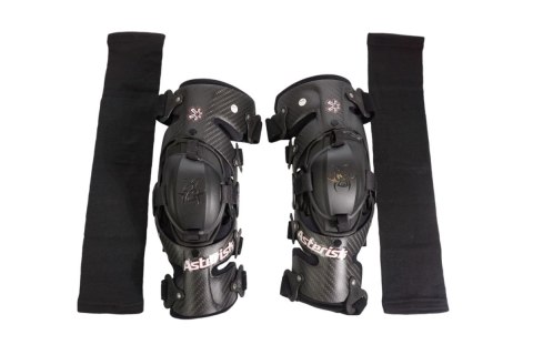 ASTERISK ORTEZY STAWU KOLANOWEGO PARA MODEL CARBON CELL BLACK/CARBON XS