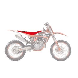 BLACKBIRD SIEDZENIE KPL GAS MC EC 21-23 GASGAS ALL S DOUBLE GRIP 3 WYSOKIE +15MM