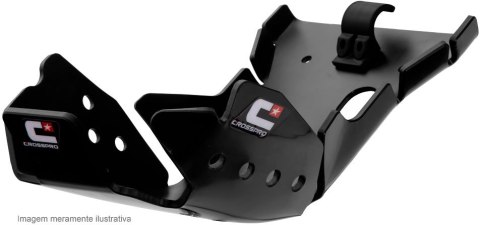 CROSSPRO OSŁONA SILNIKA Z TWORZYWA DTC ENDURO EC PASUJE DO : KTM EXC 350 300 23-, HUSQVARNA TC 250 TE 24-,