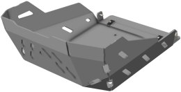 CROSSPRO GMOLE OSŁONA SILNIKA ALUMINIOWA V-STROM 800 DE 23-24 TEKSTUROWANY