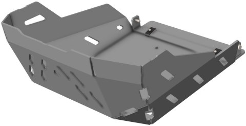 CROSSPRO GMOLE OSŁONA SILNIKA ALUMINIOWA V-STROM 800 DE 23-24 TEKSTUROWANY