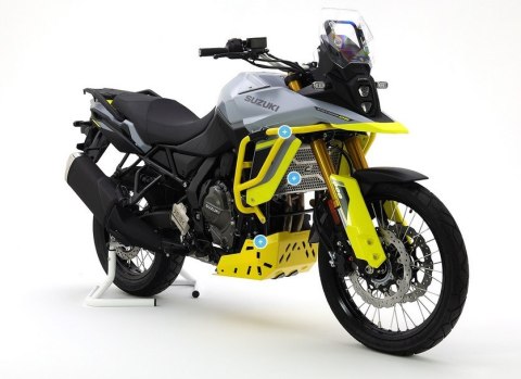 CROSSPRO GMOLE OSŁONA SILNIKA ALUMINIOWA V-STROM 800 DE 23-24 TEKSTUROWANY CROSSPRO GMOLE OSŁONA SILNIKA ALUMINIOWA V-STROM 800 DE 23-24 TEKSTUROWANY