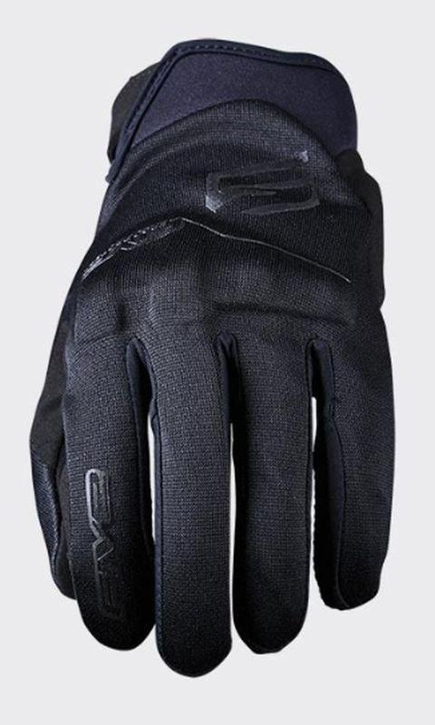 FIVE GLOVES RĘKAWICE TEKSTYLNE GLOBE EVO WOMAN DAMSKIE BLACK ROZMIAR 11