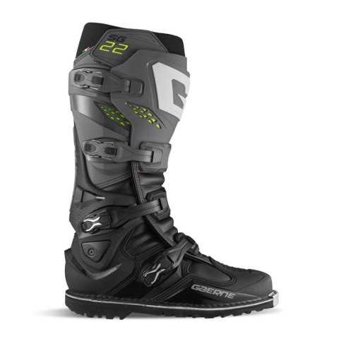 GAERNE BUTY CROSS/ENDURO SG-22 GORE-TEX ENDURO ANTHRACITE BLACK/GREY 48 GAERNE BUTY CROSS/ENDURO SG-22 GORE-TEX ENDURO ANTHRACITE BLACK/GREY 48