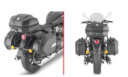 KAPPA STELAŻ KUFRÓW BOCZNYCH MONOKEY ROYAL ENFIELD SUPER METEOR 650 23,-RÓWNIEŻ POD KUFRY RETRO-FIT K-VENTURE ALU ORA