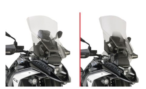 KAPPA 2024/03 SZYBA BMW R 1300GS '24, PRZEZROCZYSTA