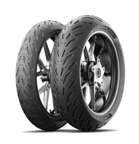 MICHELIN OPONA 190/55ZR17 ROAD 6 (75W) TL M/C TYŁ DOT 08/2024