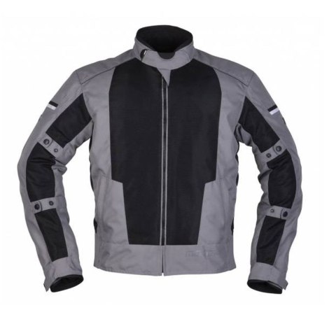 MODEKA KURTKA VEO AIR KOLOR SZARY/CZARNY ROZMIAR 4XL