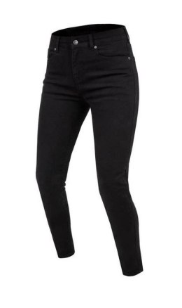 MODEKA SPODNIE JEANSY MOTOCYKLOWE DAMSKIE CITY NOMAD KIM BLACK BLACK XXL