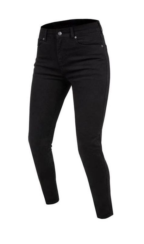 MODEKA SPODNIE JEANSY MOTOCYKLOWE DAMSKIE CITY NOMAD KIM BLACK BLACK XXL