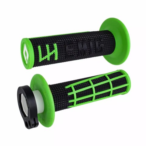 ODI MANETKI OFF ROAD EMIG 2.0 V2 LOCK-ON GRIP KOLOR CZARNY ZIELONY ODI MANETKI OFF ROAD EMIG 2.0 V2 LOCK-ON GRIP KOLOR CZARNY ZIELONY
