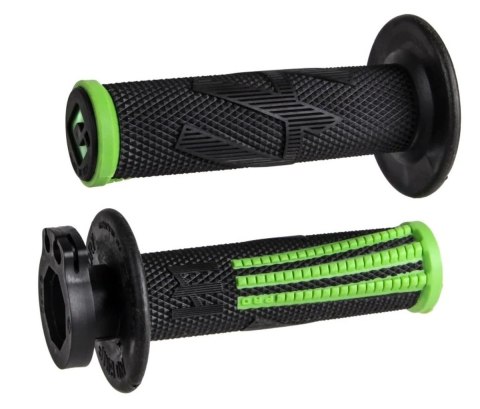 ODI MANETKI OFF ROAD EMIG PRO V2 LOCK-ON GRIP KOLOR CZARNY ZIELONY ODI MANETKI OFF ROAD EMIG PRO V2 LOCK-ON GRIP KOLOR CZARNY ZIELONY