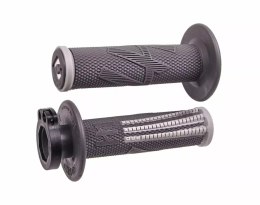 ODI MANETKI OFF ROAD EMIG PRO V2 LOCK-ON GRIP KOLOR GRAFITOWY SZARY