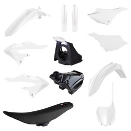 POLISPORT KOMPLET PLASTIKÓW YAMAHA YZ 125/250 '02-'21 WHITE