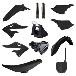 POLISPORT KOMPLET PLASTIKÓW YAMAHA YZ 125/250 '02-'21 BLACK