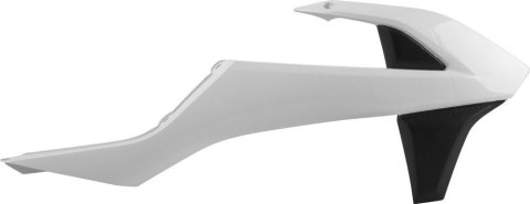 POLISPORT OSŁONY CHŁODNICY KTM SX/SXF '16-'18; EXC/EXCF '17-'19 WHITE/BLACK POLISPORT OSŁONY CHŁODNICY KTM SX/SXF '16-'18; EXC/EXCF '17-'19 WHITE/BLACK