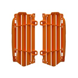 POLISPORT OSŁONY CHŁODNICY KRATKI-KOMPLET KTM SX SXF XC XC-F 23-24 EXC EXC-F XCF-W 24 HUSQVARNA TE FE GAS M