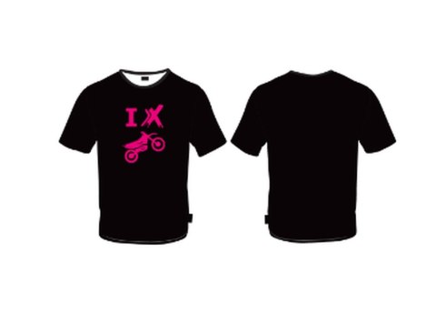 PROX 2024/02 KOSZULKA T-SHIRT (I X PROX) KOLOR CZARNY ROZMIAR M