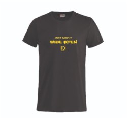 PROX 2024/02 KOSZULKA T-SHIRT (JUST KEEP IT COOL) KOLOR CZARNY ROZMIAR XL