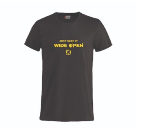 PROX 2024/02 KOSZULKA T-SHIRT (JUST KEEP IT COOL) KOLOR CZARNY ROZMIAR XXL
