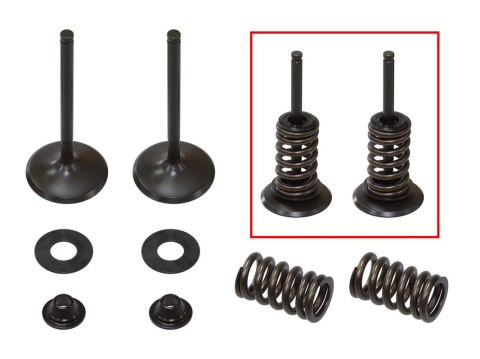 PSYCHIC ZAWORY SSĄCE KAWASAKI KXF 450 '06-'08 KFX 450 R '08-'13 STALOWY