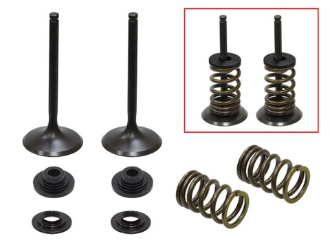 PSYCHIC ZAWORY SSĄCE SUZUKI RMZ 450 '08-'15, RMX 450 '10-'14 STALOWY