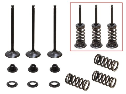 PSYCHIC ZAWORY SSĄCE YAMAHA YZF 250 '01-'13, WR 250 F '01-'13 STALOWY