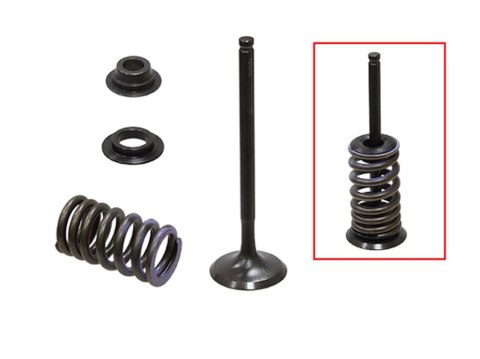 PSYCHIC 2024/03 ZAWORY WYDECHOWE HONDA CRF 150 F '06-'17 STALOWY