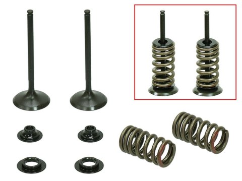 PSYCHIC 2024/03 ZAWORY WYDECHOWE HONDA CRF 450R '02-'06 STALOWY