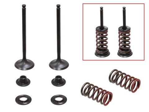 PSYCHIC 2024/03 ZAWORY WYDECHOWE YAMAHA WRF 250 '01-'13 STALOWY