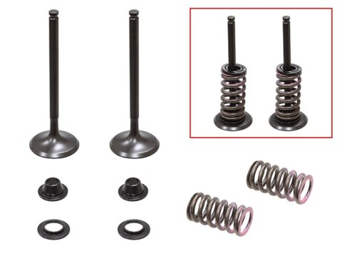 PSYCHIC 2024/03 ZAWORY WYDECHOWE YAMAHA YZF 450 '10-'13 STALOWY