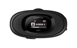 SENA INTERKOM MOTOCYKLOWY 5R TOOTH 5.1 DO 700M Z WYŚWIETLACZEM LCD, GŁOŚNIKAMI HD SPEAKERS I UNIM ZESTAWEM MIKROFONÓ