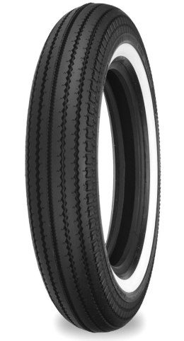 SHINKO OPONA 4.50-18 270 70H SW (WĄSKI BIAŁY PAS) PRZÓD/TYŁ DOT 51/2023