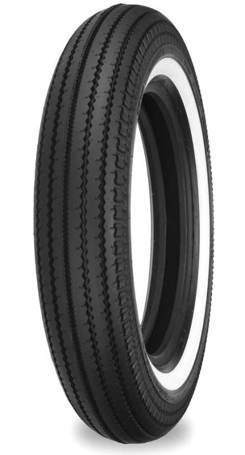 SHINKO OPONA 4.50-18 270 70H SW (WĄSKI BIAŁY PAS) PRZÓD/TYŁ DOT 51/2023