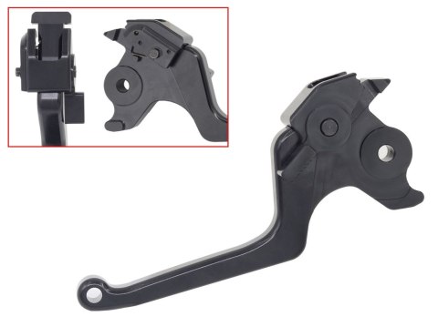 SPI SNOW KLAMKA HAMULCA GŁÓWNEGO I POSTOJOWEGO KPL INDY 600 650 21- 24, RMK SWITCHBACK 85