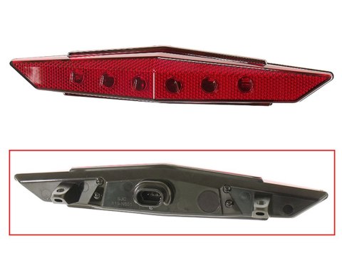 SPI SNOW LAMPA TYLNA SKI-DOO BACKCOUNTRY 600 / 850 '19-'22, GRAND TOURING 600 / 900 '19-'22, MXZ 600 / 850 '15-'22, (OEM: 520001