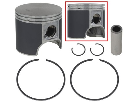 SPI SNOW TŁOK SKI-DOO EXPEDITION 550 F 05- 06 STD. 76.00MM OEM: 420889050 SKUTER ŚNIEŻNY