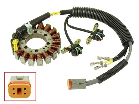 SPI SNOW UZWOJENIE ALTERNATORA STATOR SKI-DOO MXZ 600 10- 20, 800 08- 09, SUMMIT X 10,