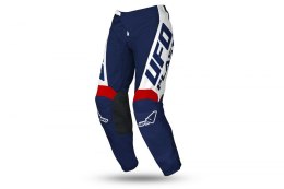 UFO SPODNIE HORIZON CROSS BLUE WHITE RED XXXL EU58 US40 - KOLEKCJA 2024