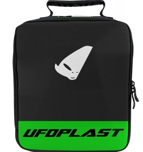 UFO 2024/04 TORBA NA GOGLE BLACK - GREEN