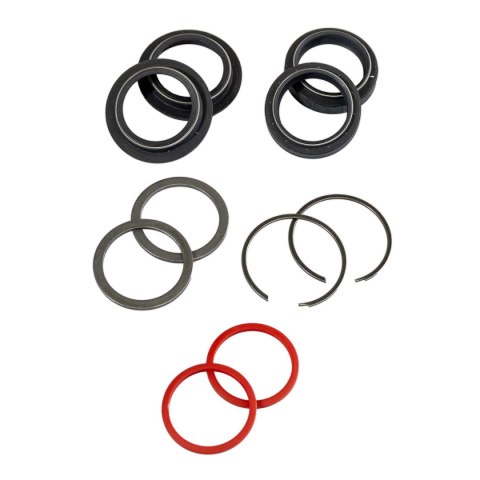 WP SUSPENSION KPL ZESTAW SERWISOWY ZAWIESZENIA 35MM USZCZELNIACZE OLEJOWE, PYŁOWE, ZABEZPIECZENIA, PODKŁADKI KTM