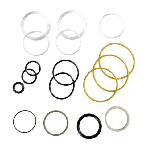 WP SUSPENSION KPL ZESTAW SERWISOWY ZAWIESZENIA 48MM AER O-RING, O-RINGI, TULEJKI PLASTIKOWE KTM SX SXF 21- 22 H
