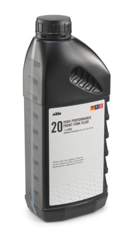 WP OLEJ DO PRZEDNICH AMORTYZATORÓW FORK OIL 20W (1L) (AKC)