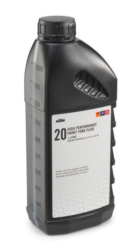 WP OLEJ DO PRZEDNICH AMORTYZATORÓW FORK OIL 20W (1L) (AKC)