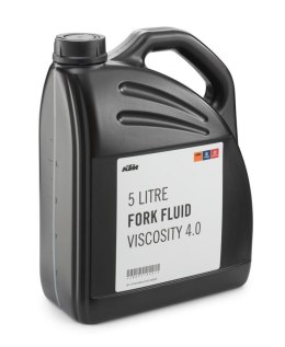 WP OLEJ DO PRZEDNICH AMORTYZATORÓW FORK OIL 4W (5L) (AKC)