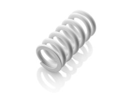 WP SUSPENSION SPRĘŻYNA AMORTYZATORA TYLNEGO CENTRALNEGO KTM EXC EXCF X-PLORE PDS 17-UP 59/61 63-66-69 225 WHITE KOLOR