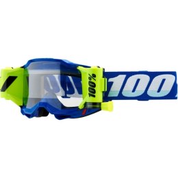 100 PROCENT GOGLE ACCURI 2 FORECAST ROLL-OFF FLUO SZYBKA PRZEŹROCZYSTA