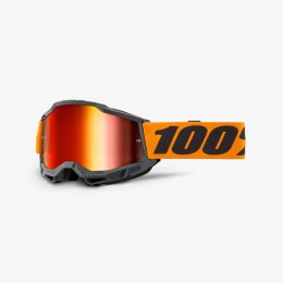 100 PROCENT GOGLE ACCURI 2 -MIRROR LENS SZYBA LUSTRO